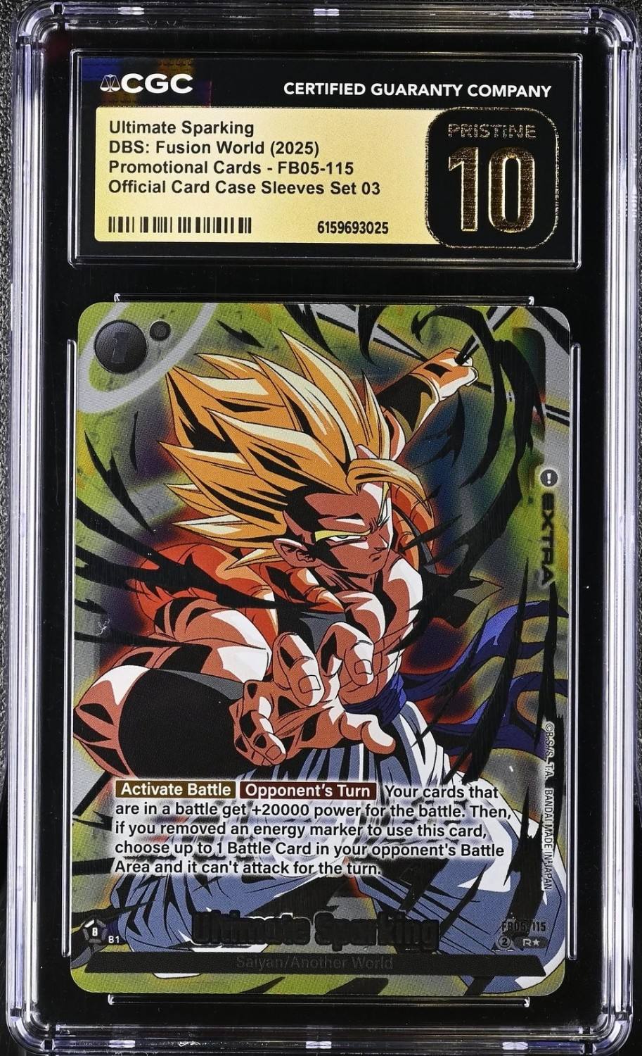 Ultimate Sparking