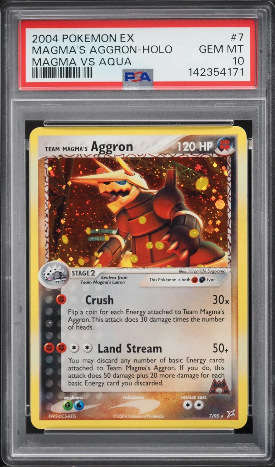 Magma'S Aggron