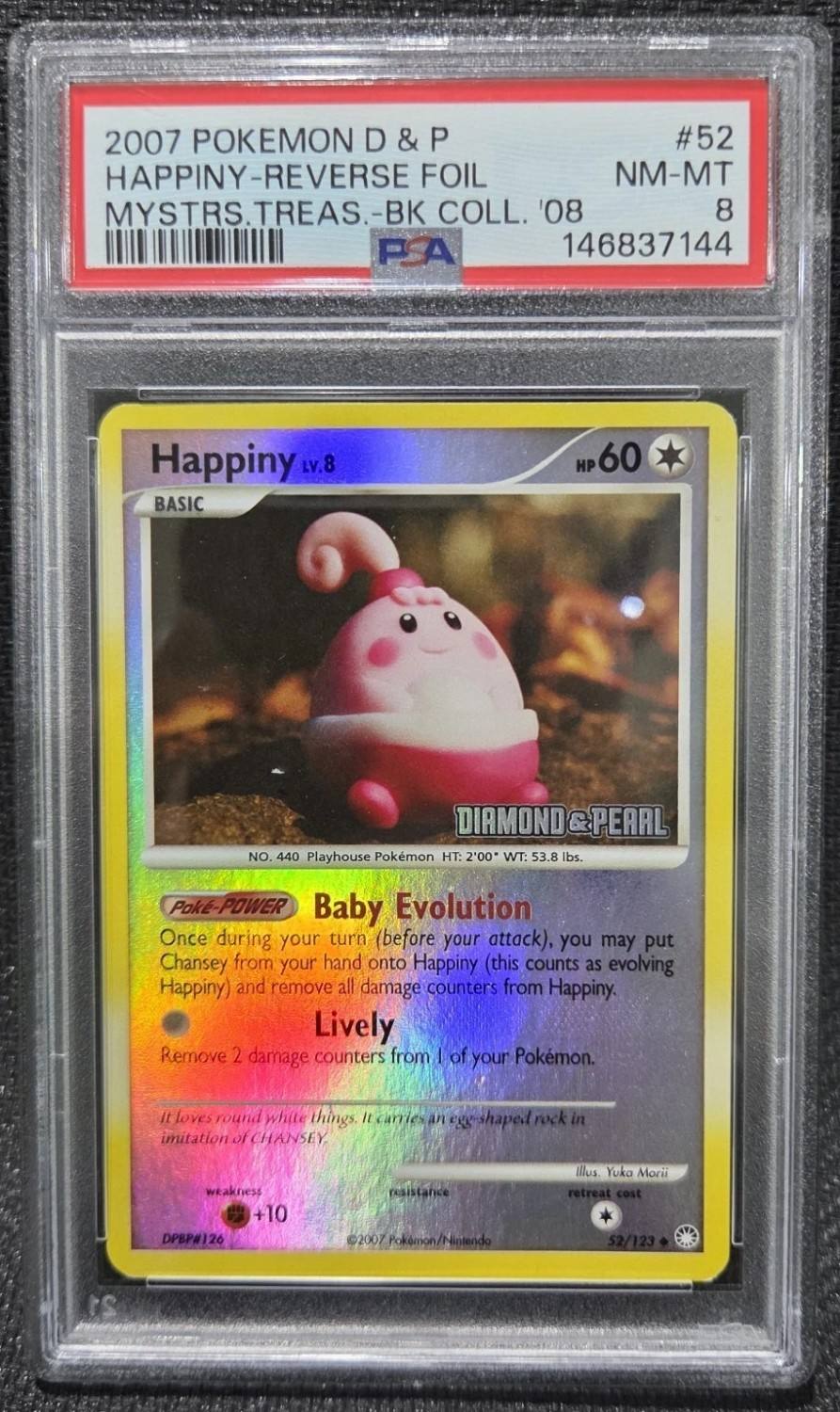Happiny-Reverse Foil