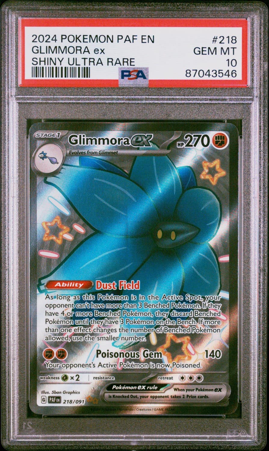 Glimmora Ex