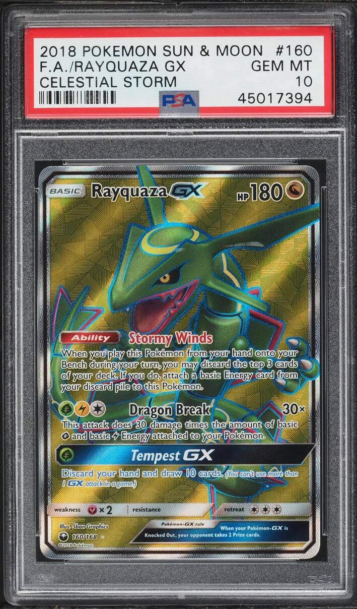 Rayquaza Gx