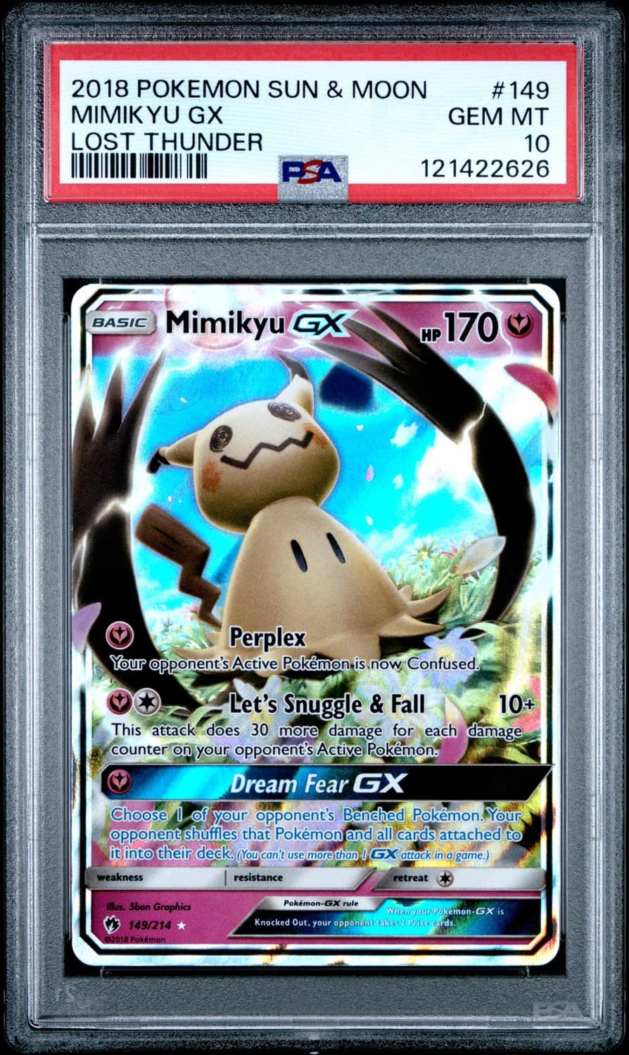 Mimikyu Gx
