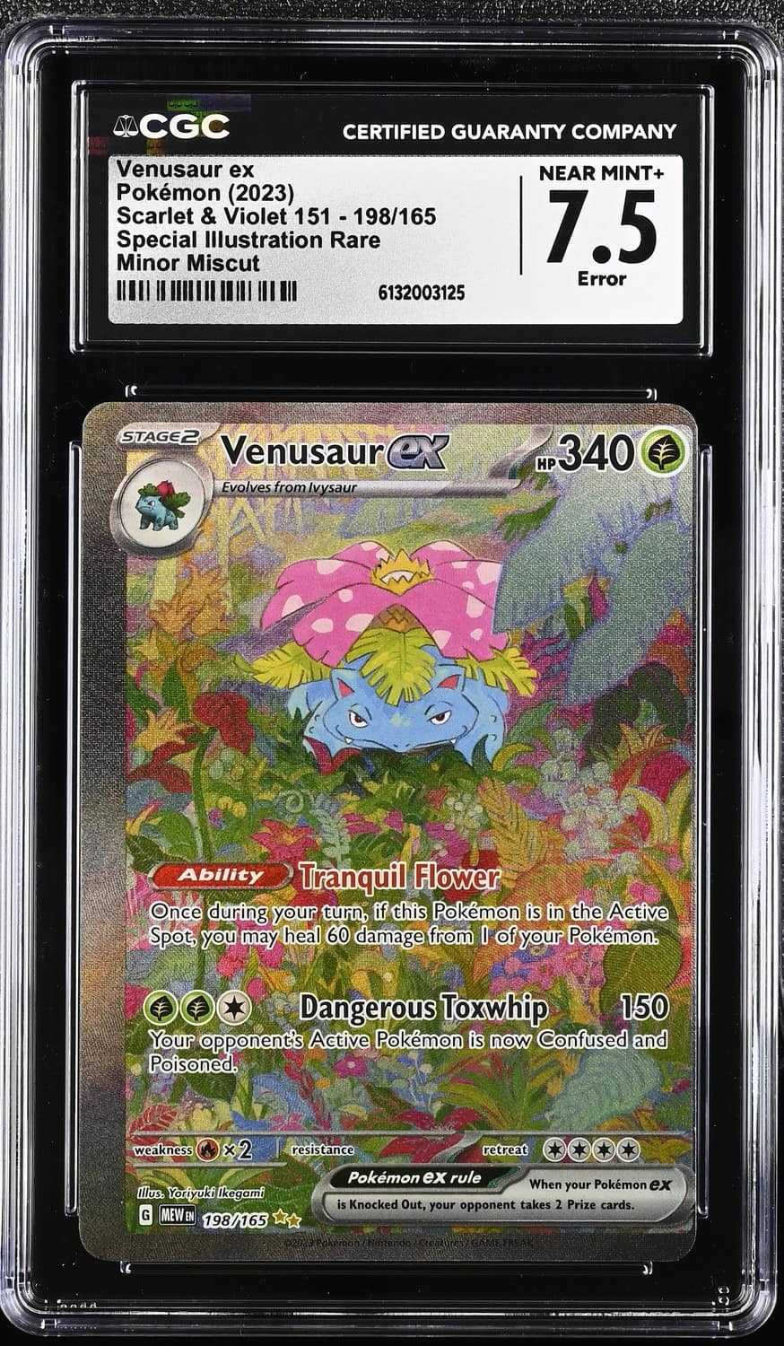Venusaur Ex