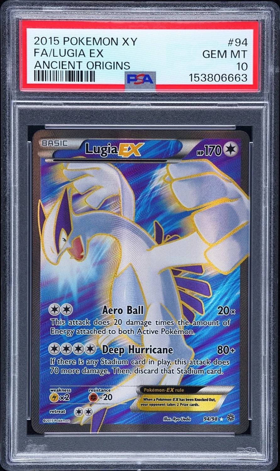 Fa/lugia Ex