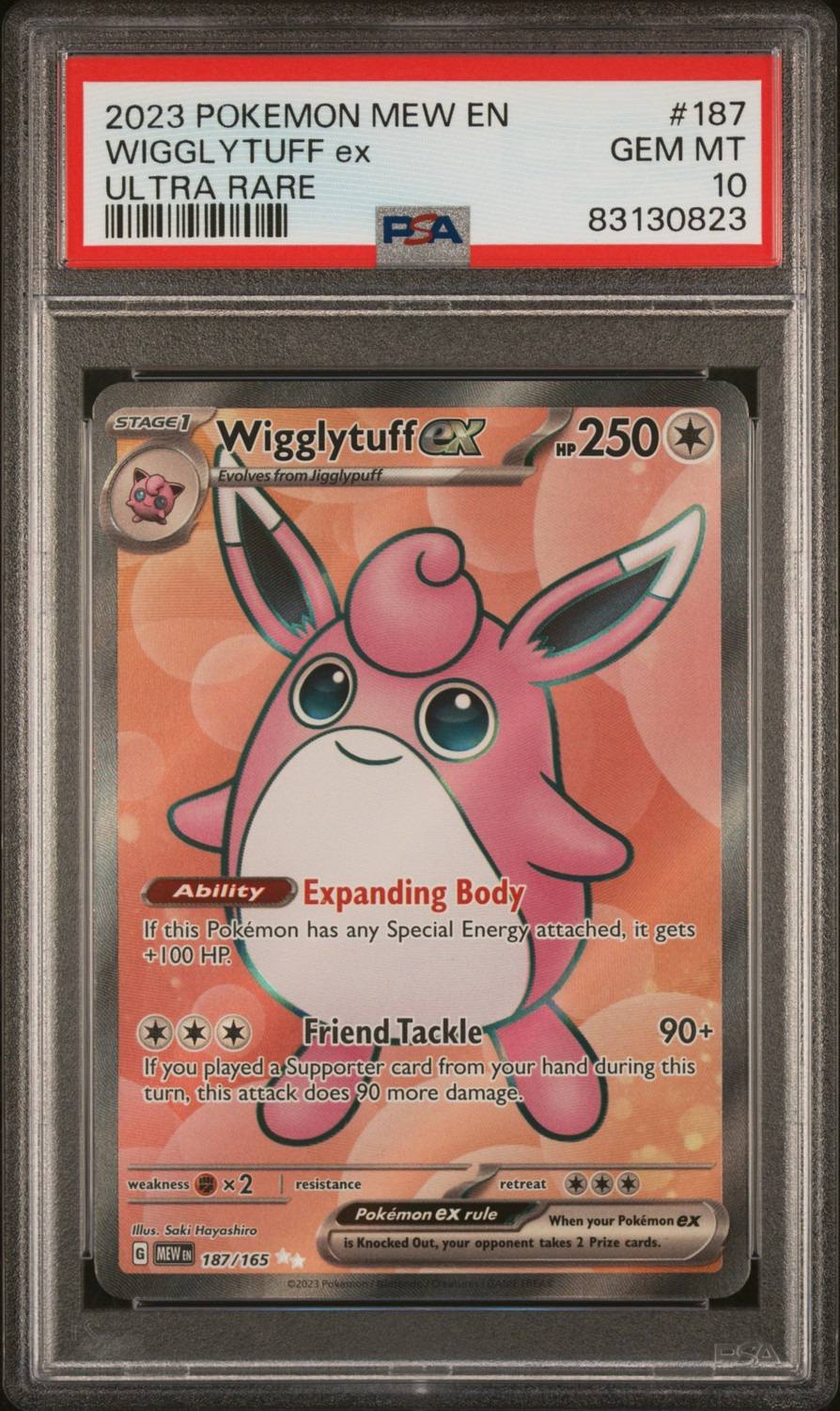 Wigglytuff Ex