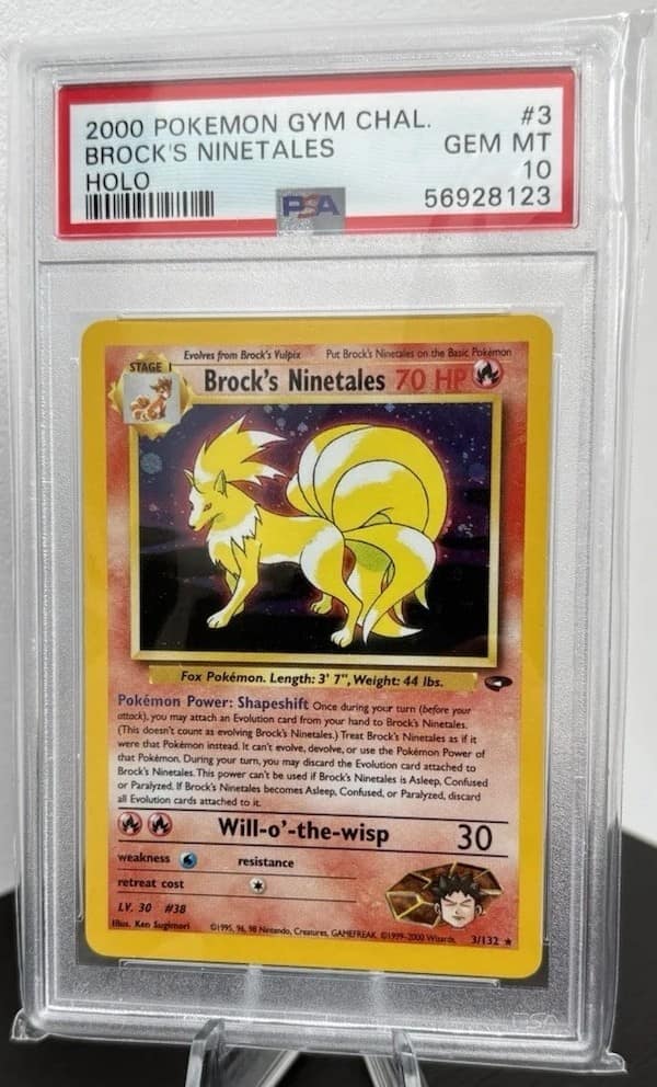Brock'S Ninetales