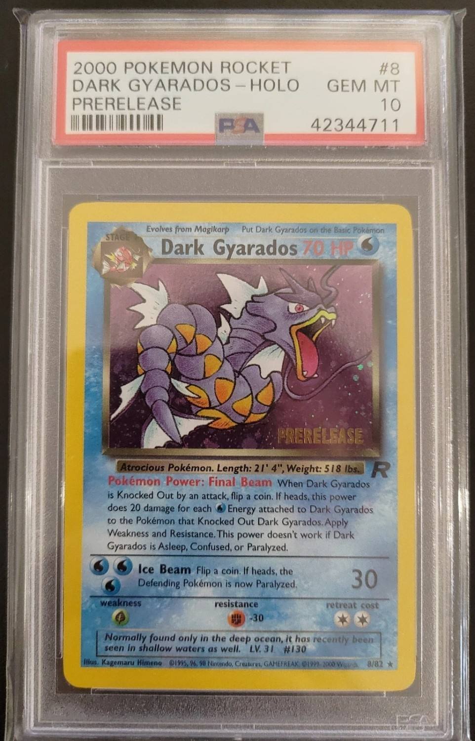 Dark Gyarados