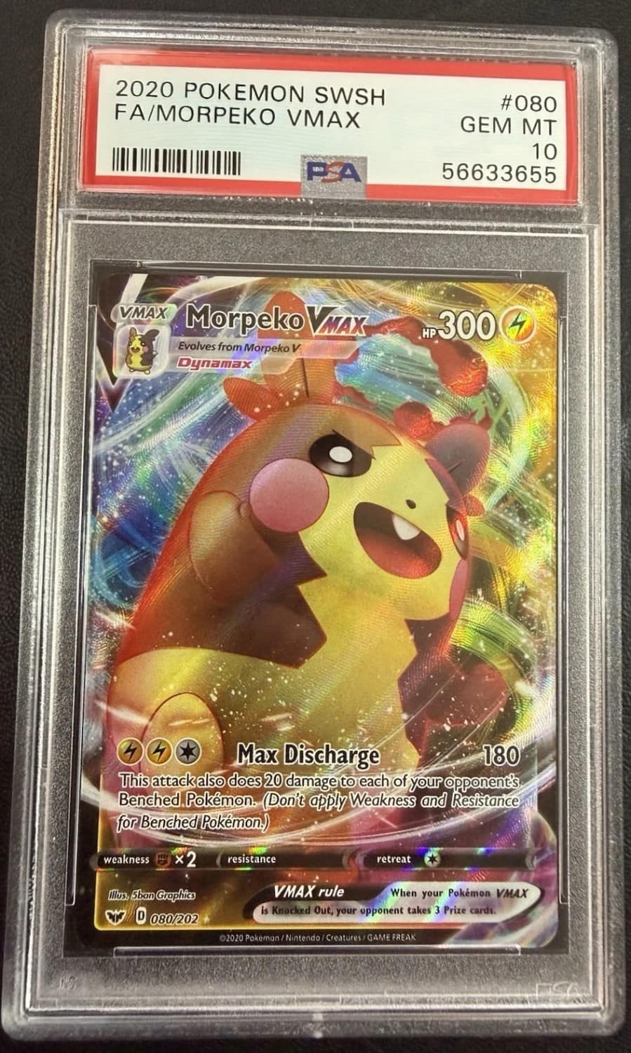 Morpeko Vmax