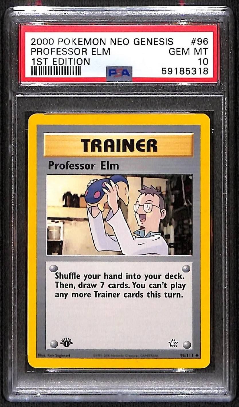 Professor Elm