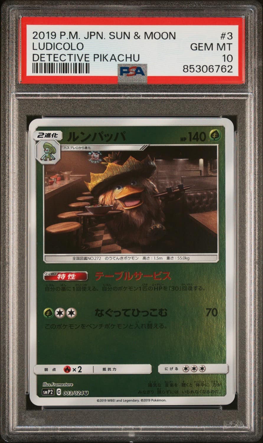 Ludicolo