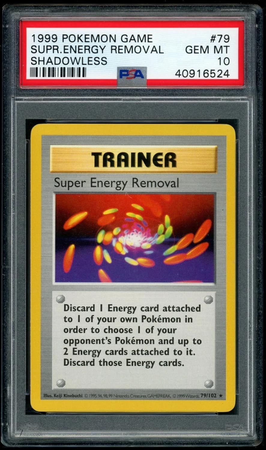 Super Energy Removal