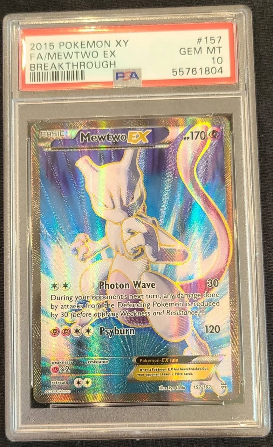Mewtwo Ex