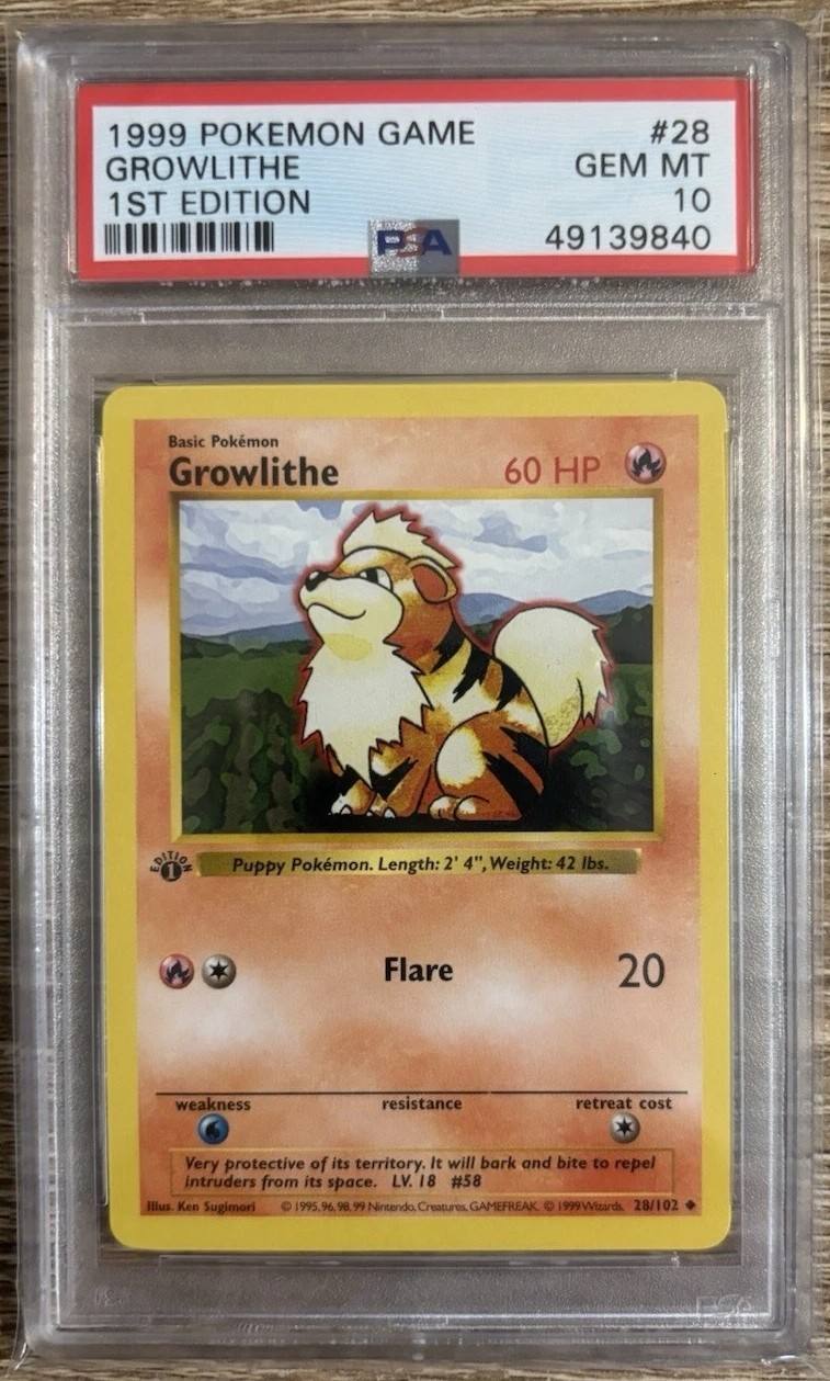 Growlithe