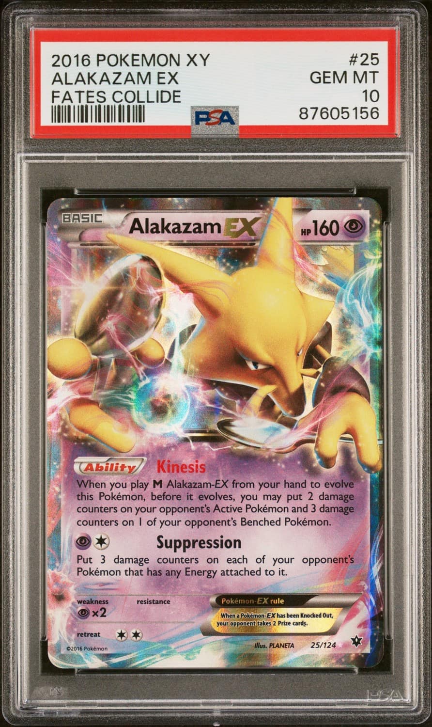 Alakazam Ex
