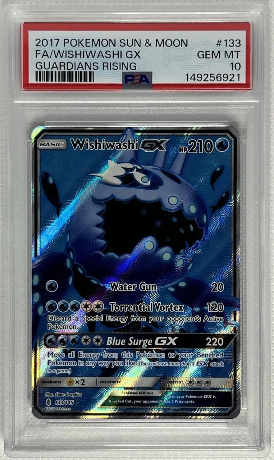 Wishiwashi Gx