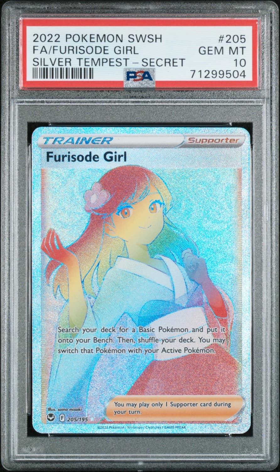 Furisode Girl