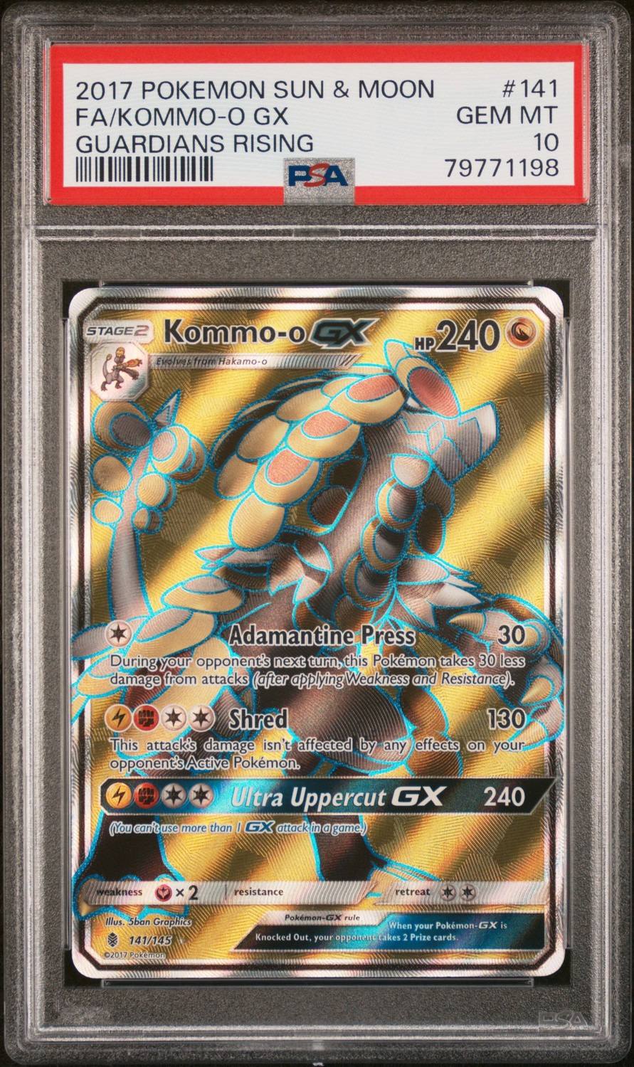 Kommo-O Gx