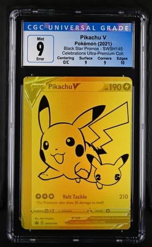 Pikachu V