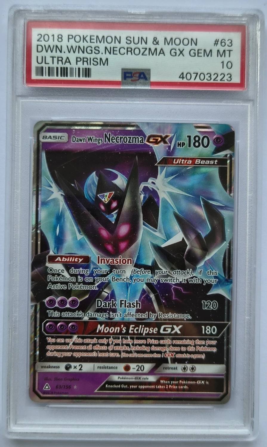 Dwn.wngs.necrozma Gx