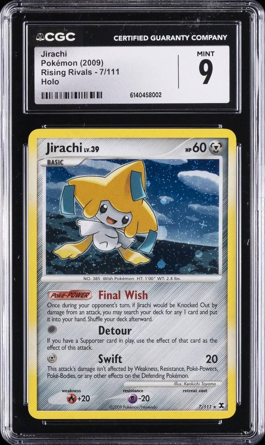 Jirachi