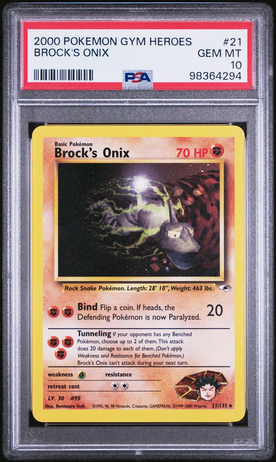 Brock'S Onix