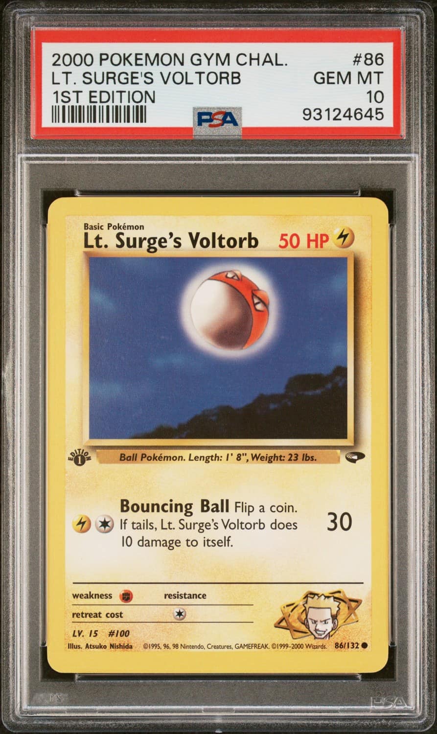 Lt. Surge'S Voltorb