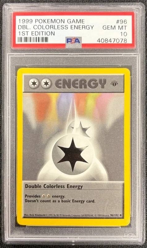 Dbl. Colorless Energy