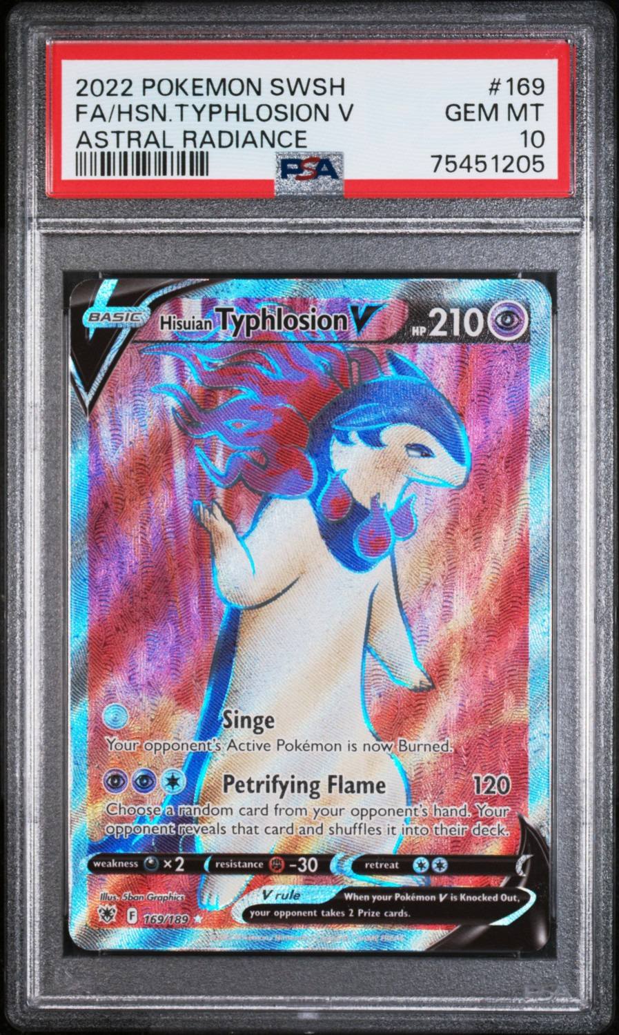 Fa/hsn.typhlosion V