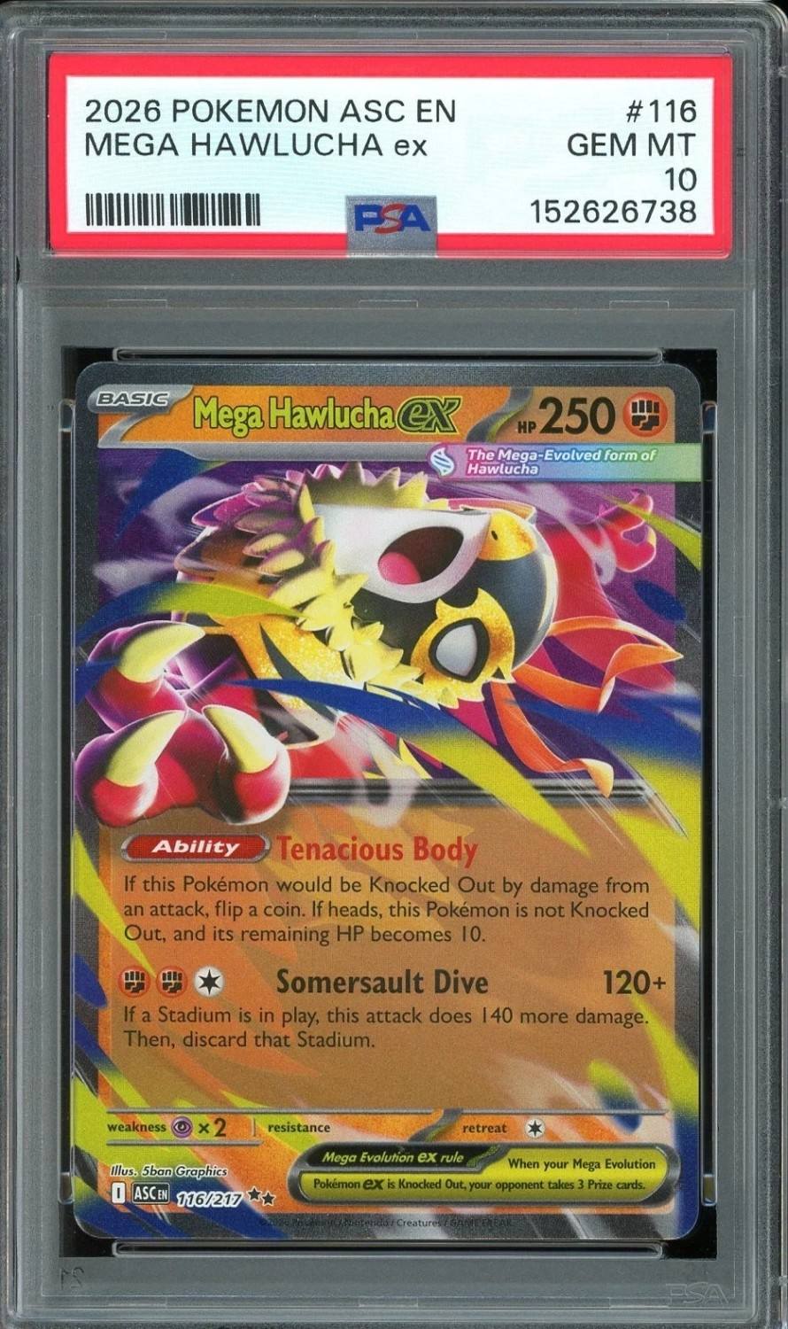 Mega Hawlucha Ex