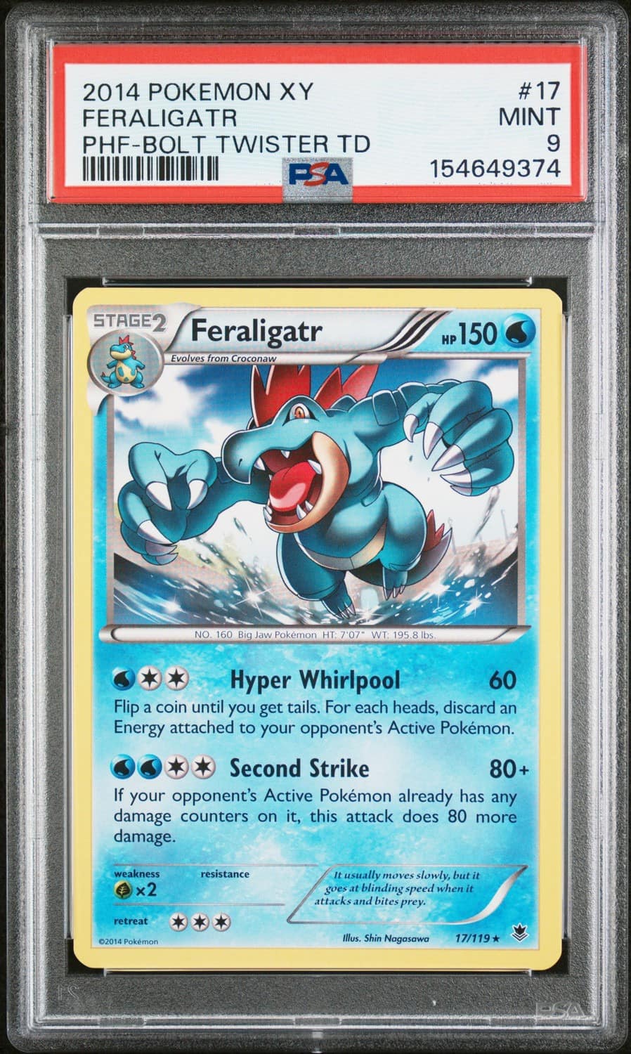 Feraligatr