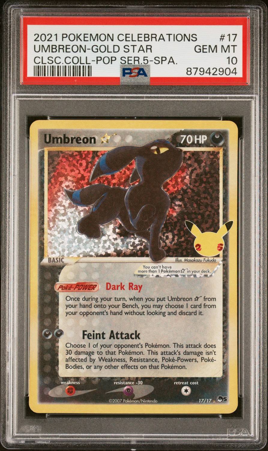 Umbreon-Gold Star