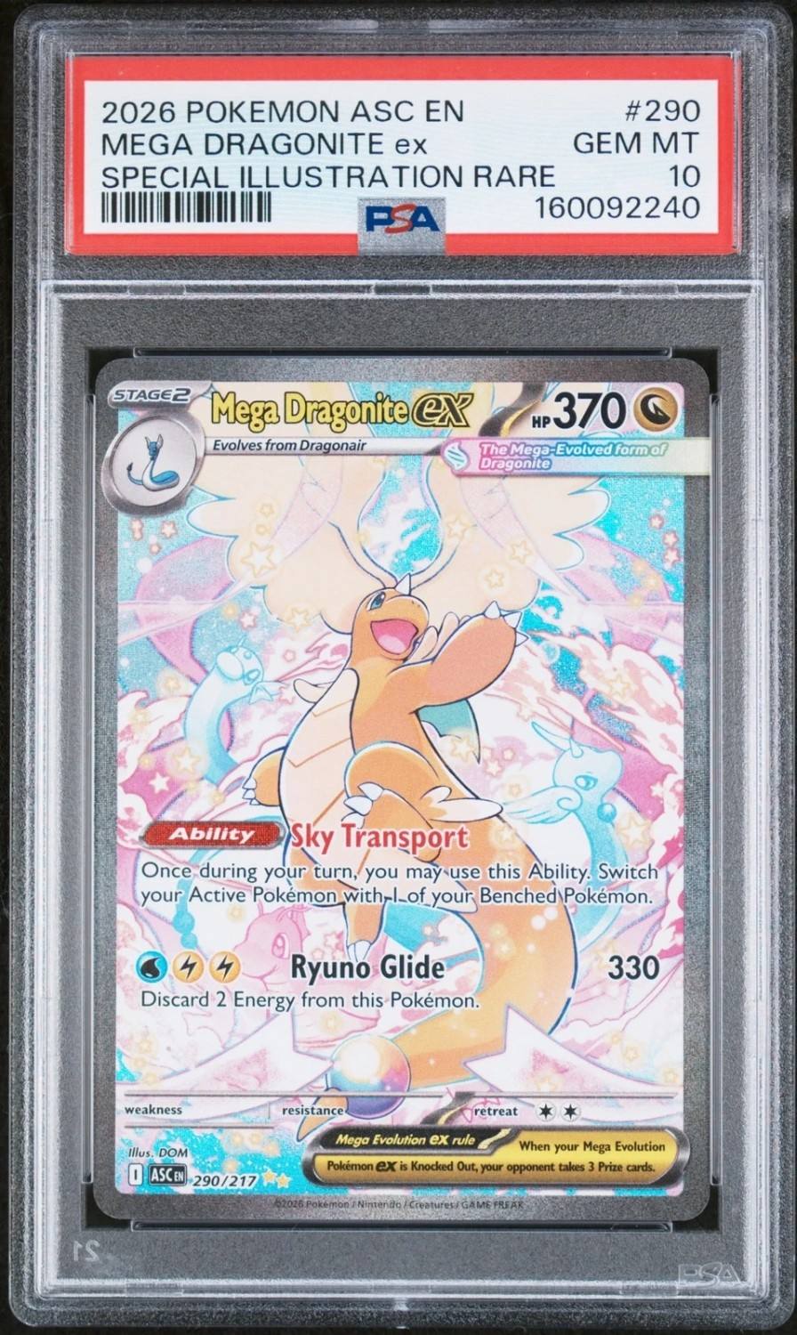Mega Dragonite Ex