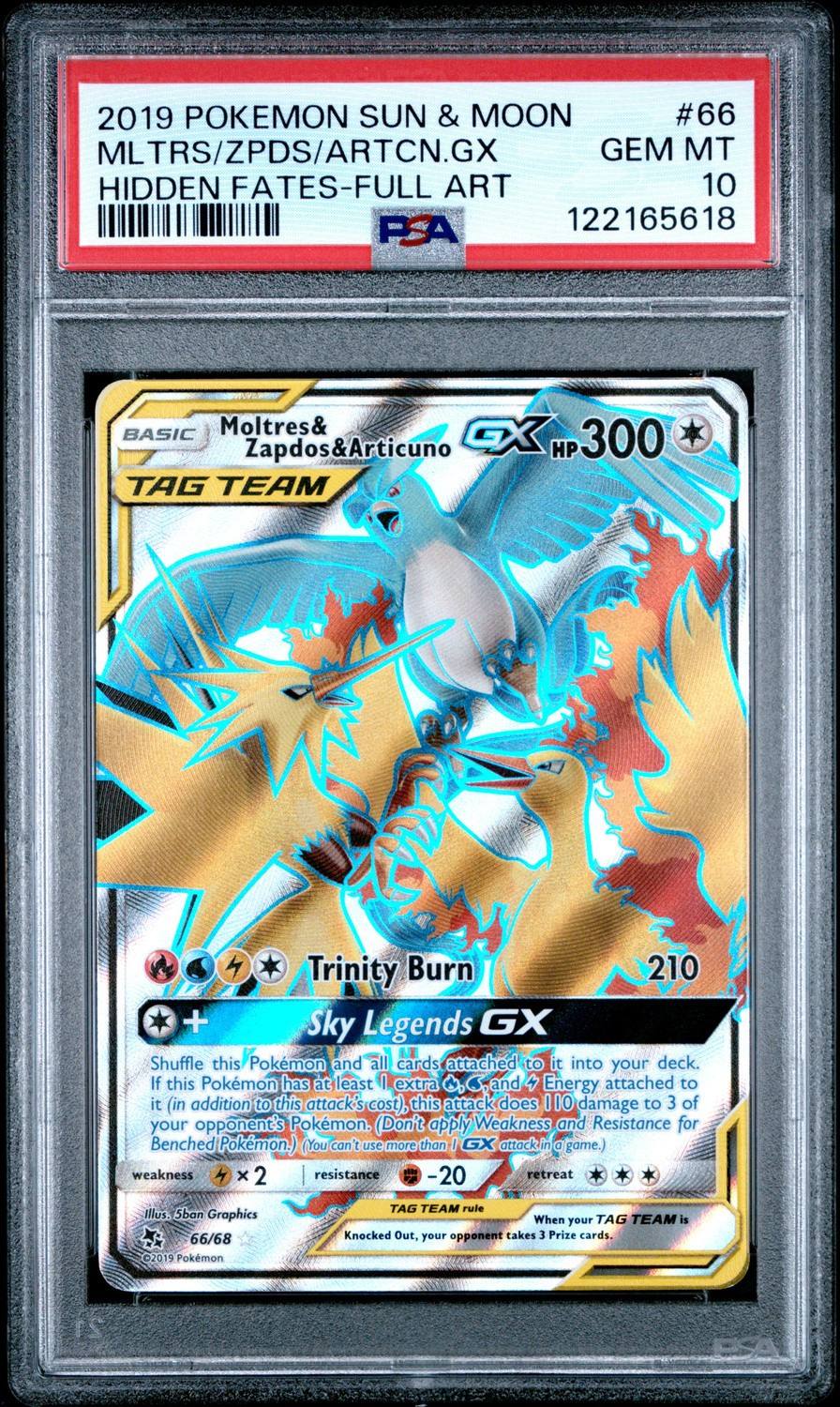 Moltres & Zapdos & Articuno Gx