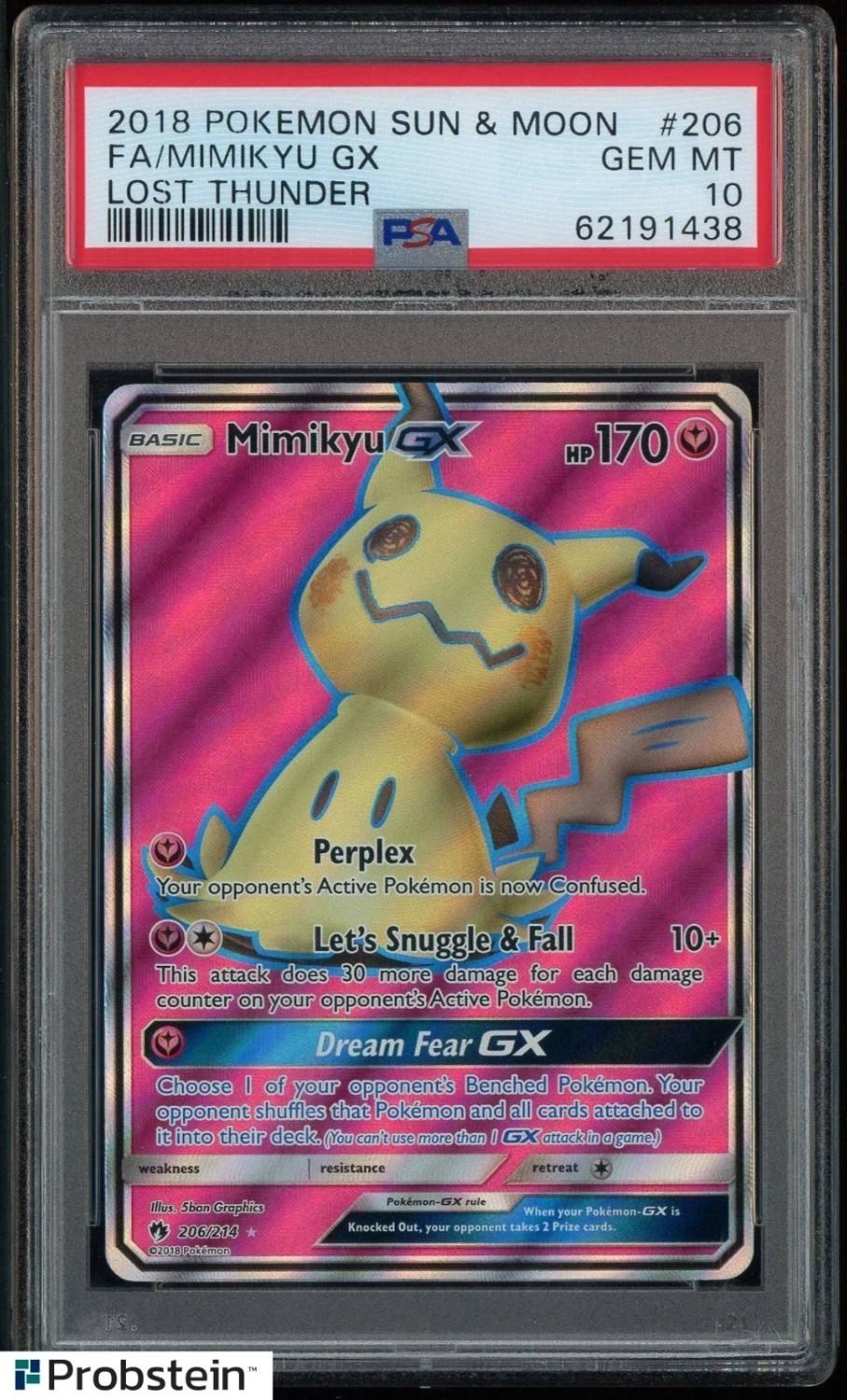 Mimikyu Gx