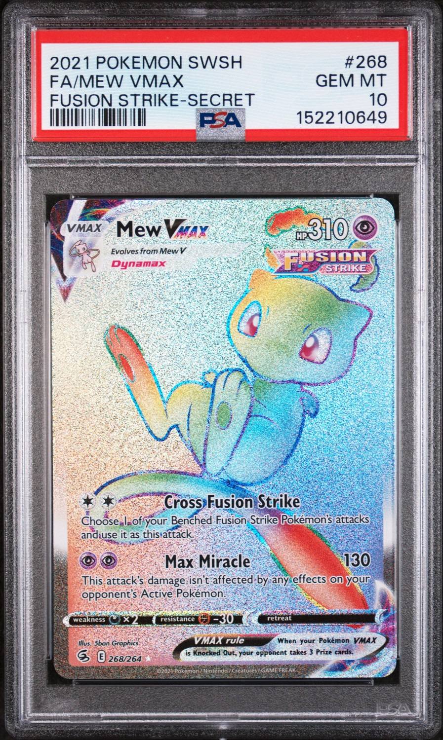 Mew Vmax