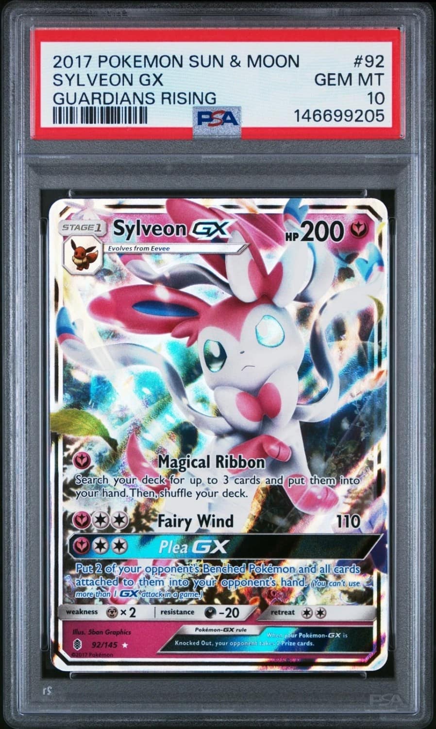 Sylveon Gx