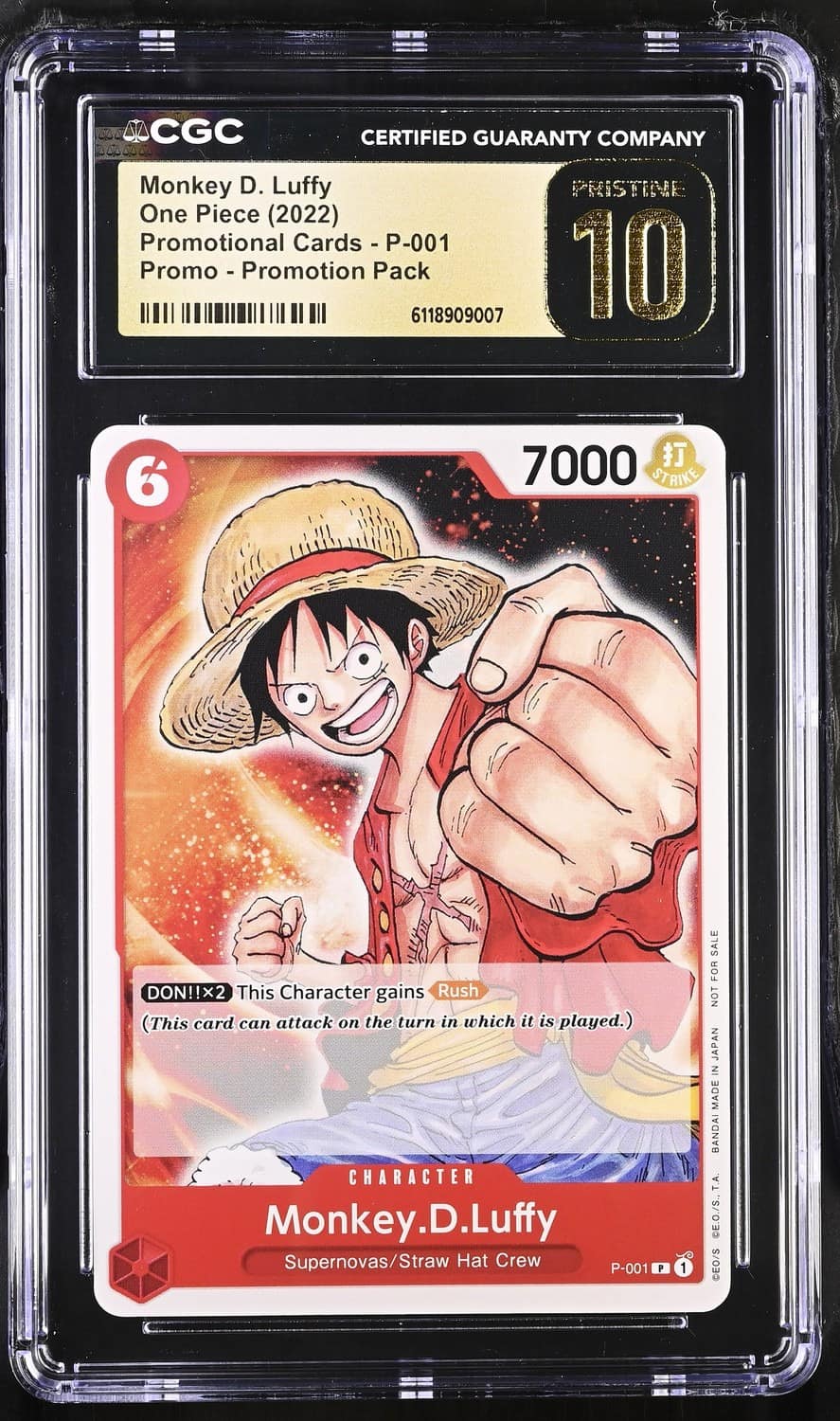 Monkey D. Luffy