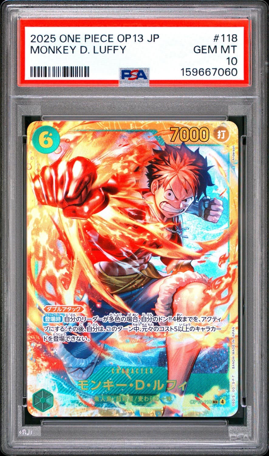 Monkey D. Luffy
