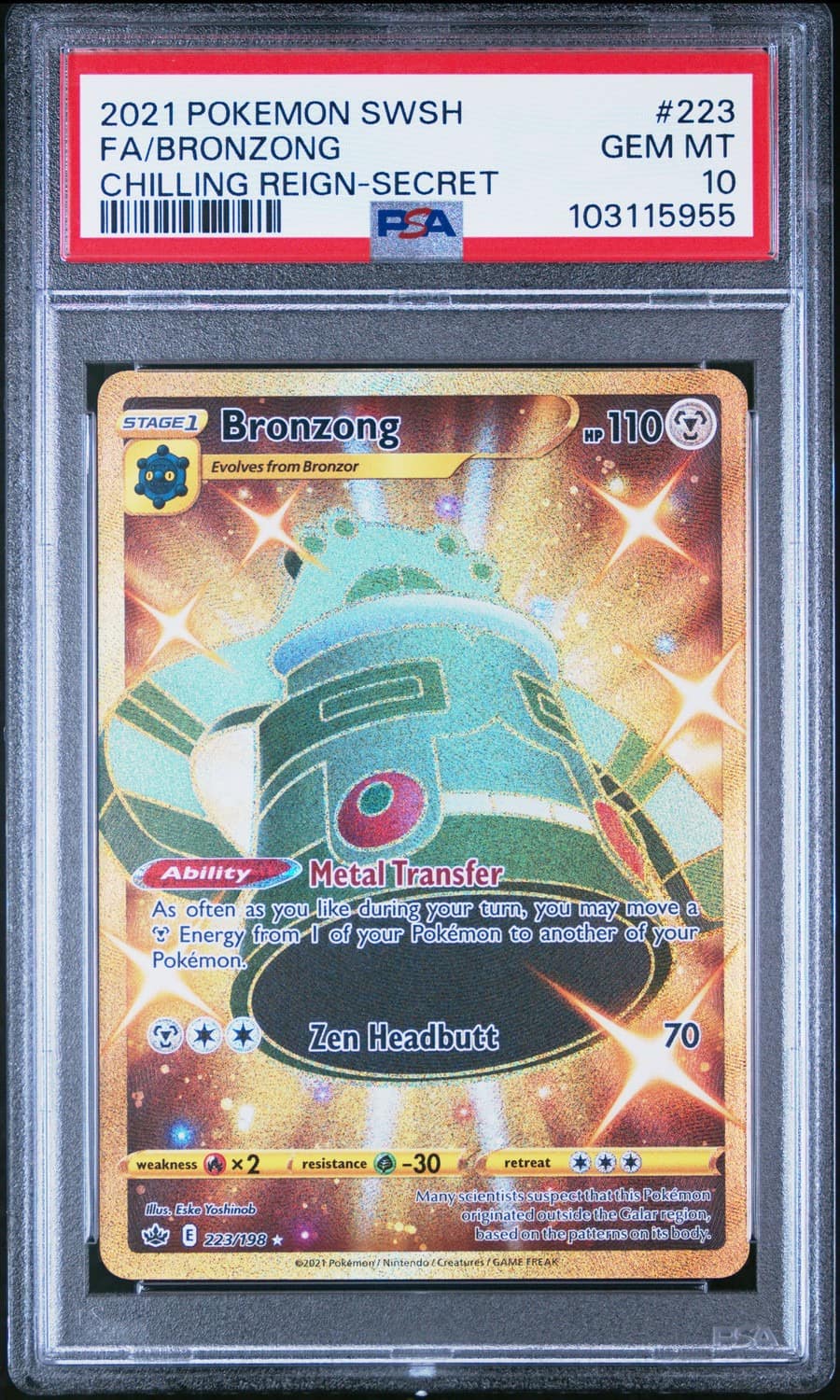 Bronzong