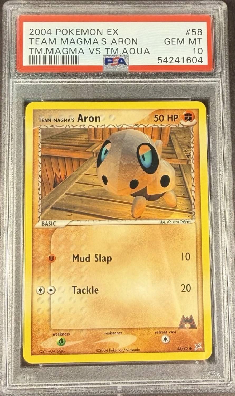 Magma'S Aron