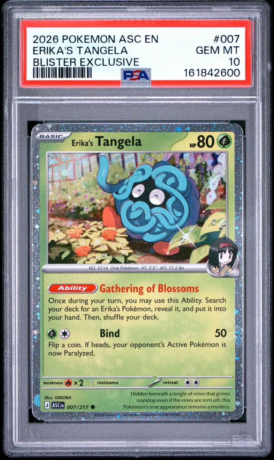 Erika'S Tangela