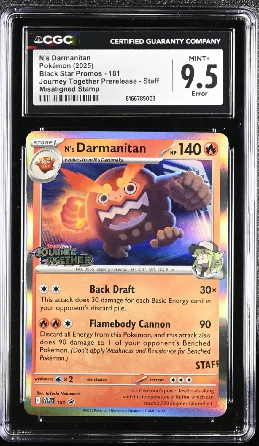 N'S Darmanitan