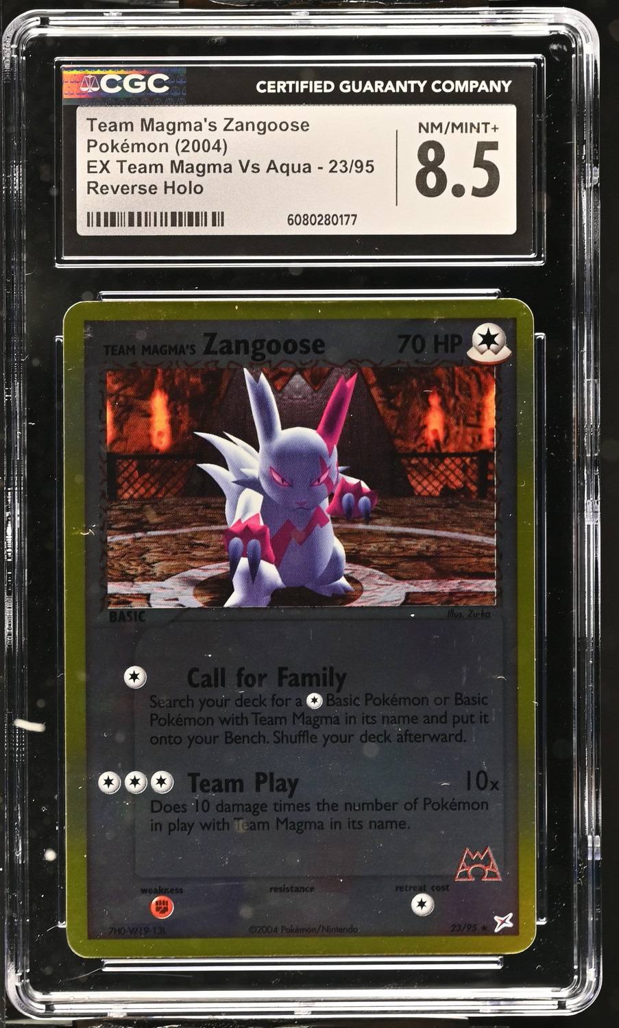 Magma'S Zangoose