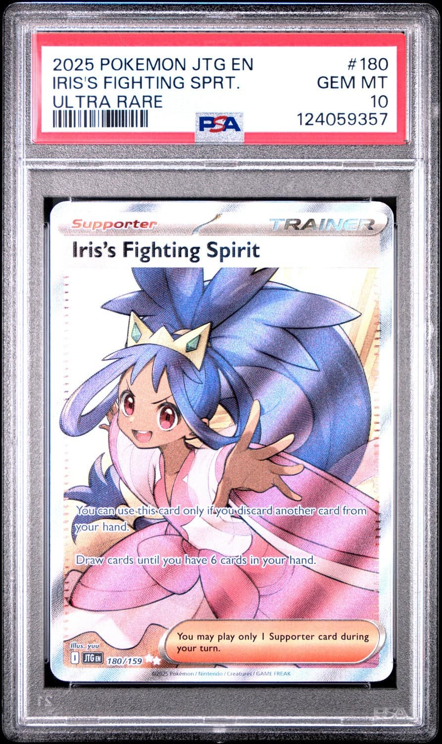 Iris'S Fighting Spirit