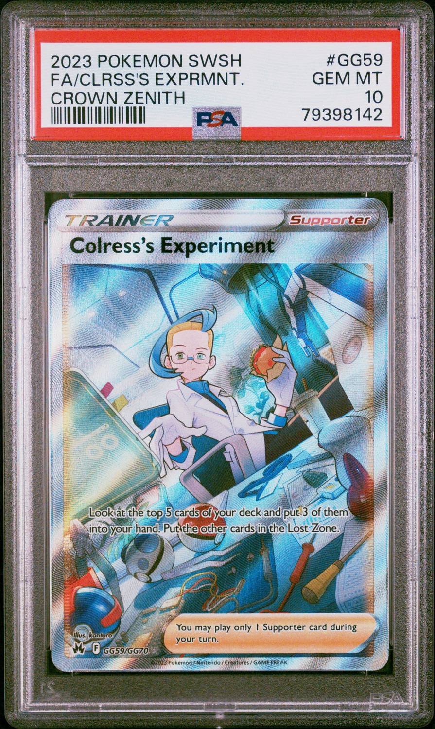Cleris'S Experiment