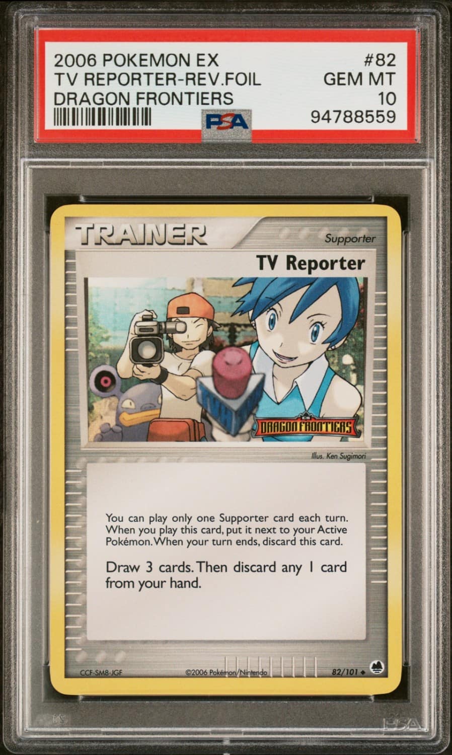 Tv Reporter