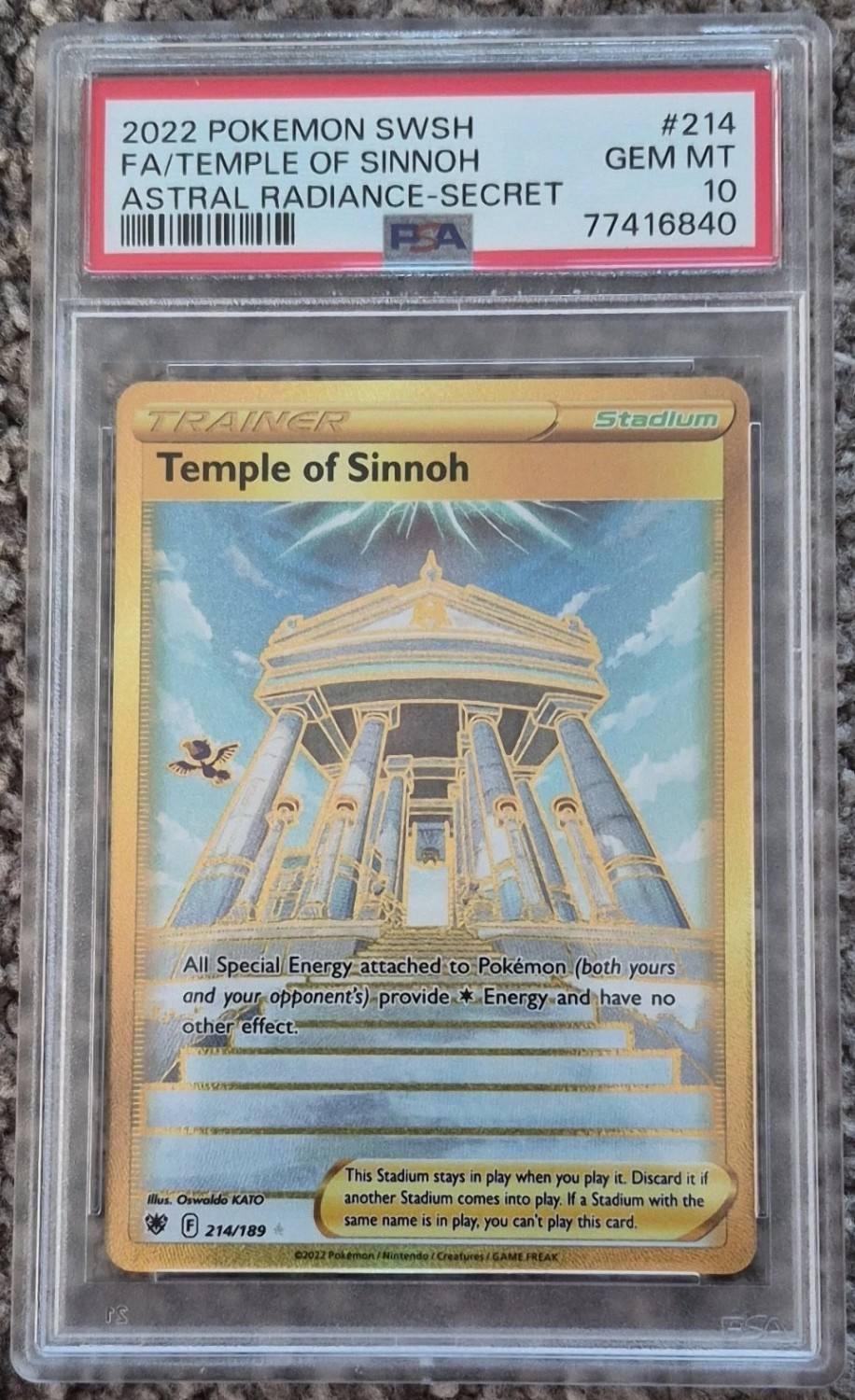 Temple Of Sinnoh