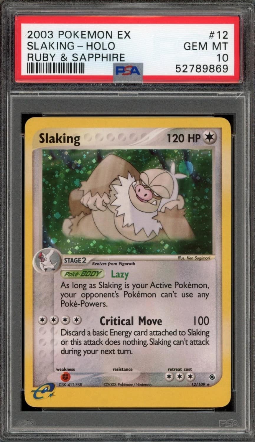 Slaking