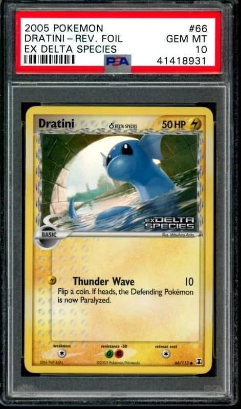 Dratini δ