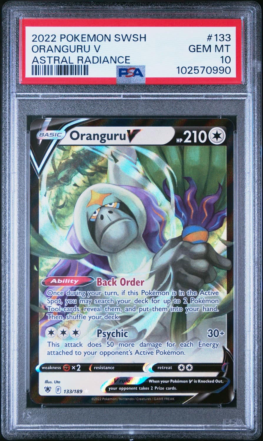 Oranguru V